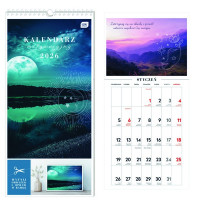 Kalendarz motywacyjny 22x46 Magia Interdruk